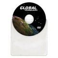 Duplicated and Printed Mini DVD Duplication in Vinyl Sleeve
